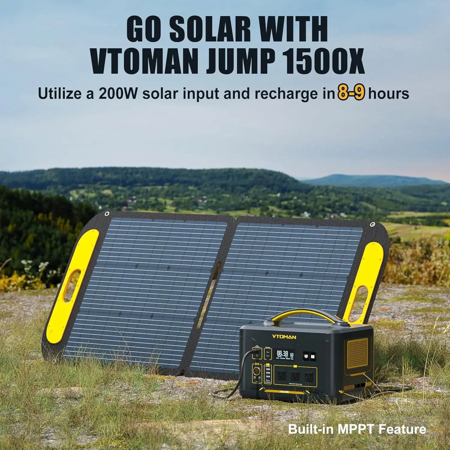 1500W Solar Generator