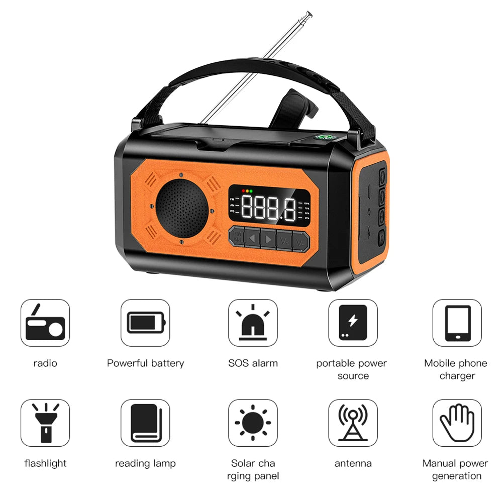 Emergency Weather AM/FM Radio