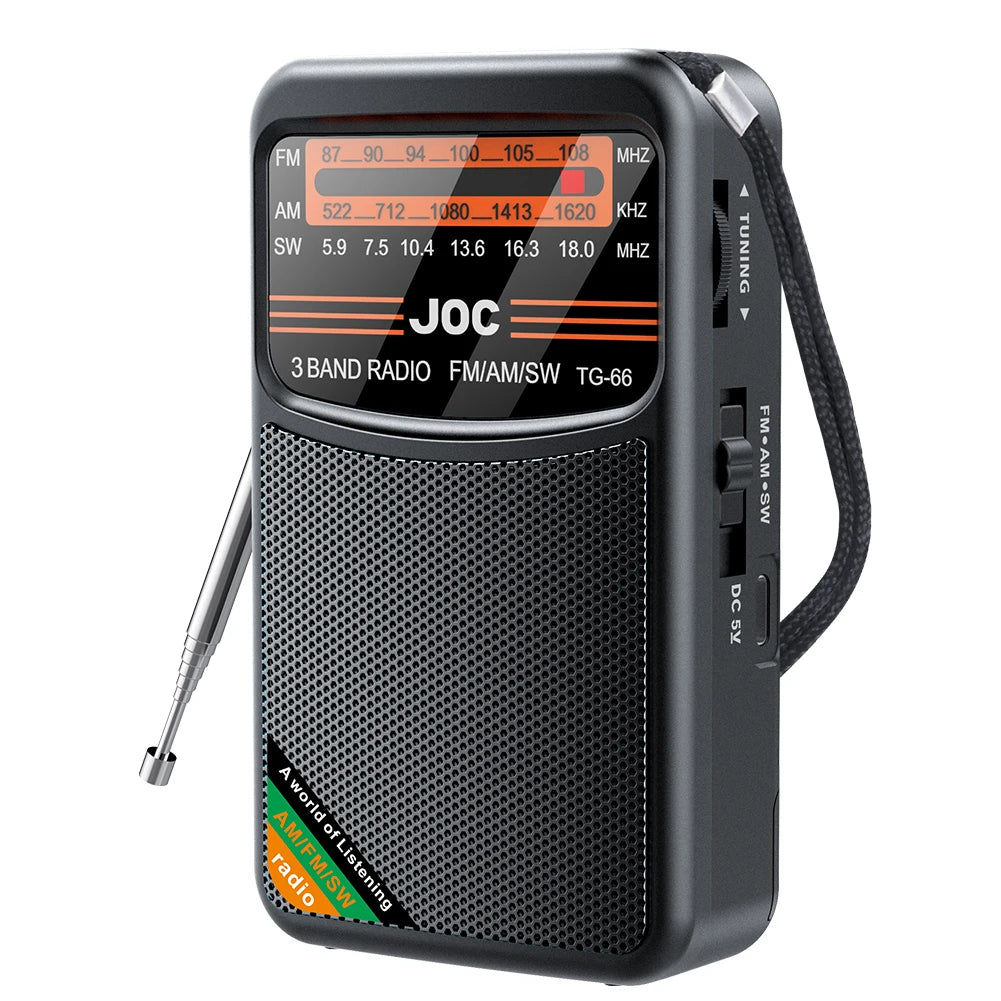 Pocket AM/FM Radio