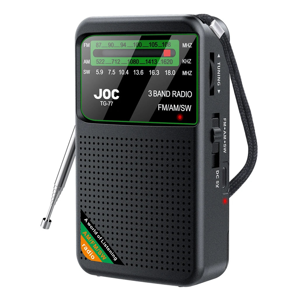 Pocket AM/FM Radio