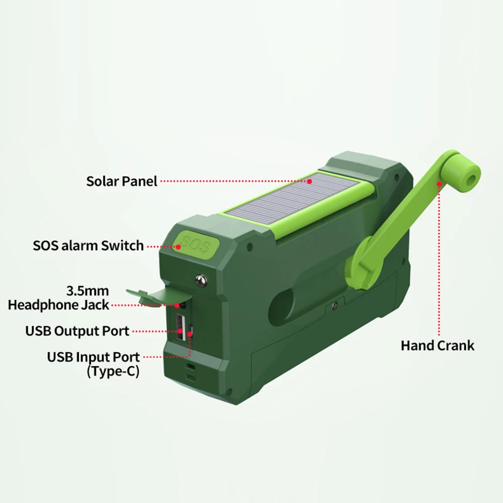 Emergency Radio With NOAA Frequencies