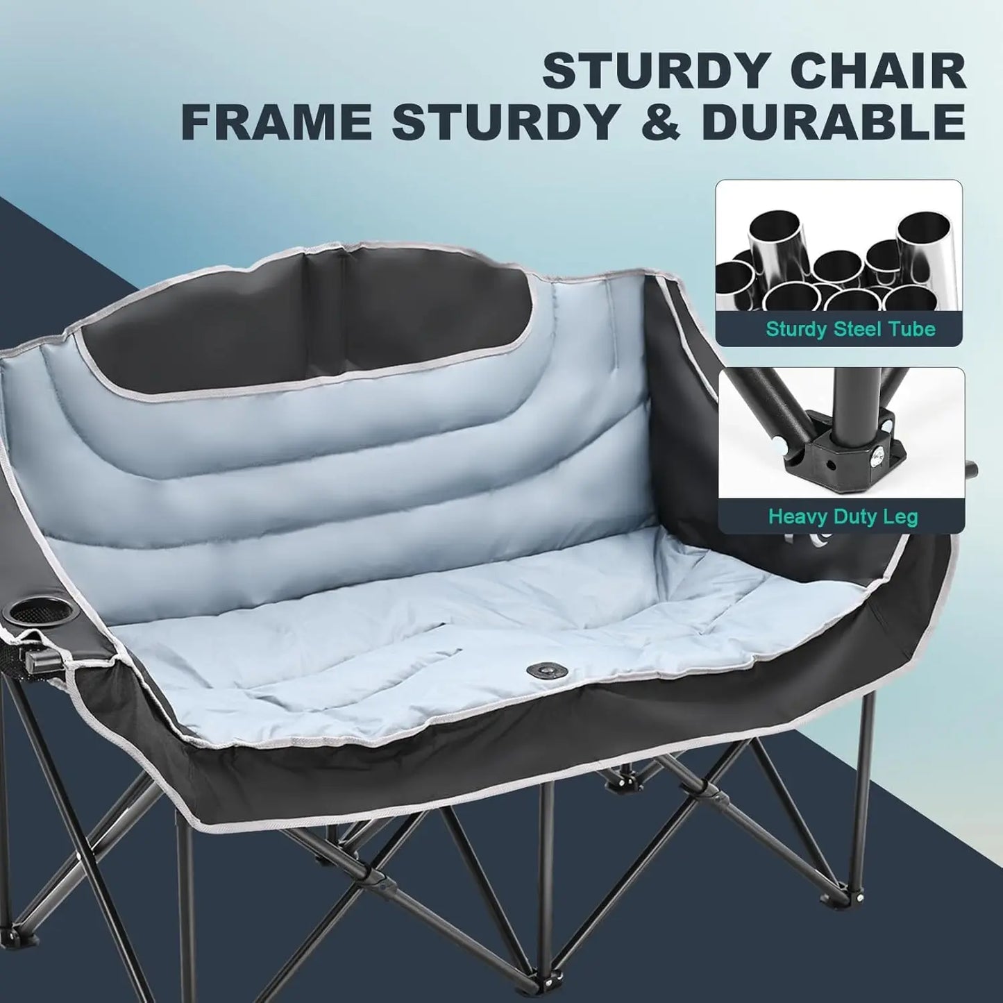 Double Camping Chair
