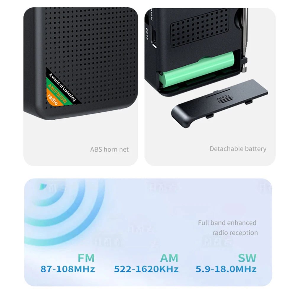 Pocket AM/FM Radio