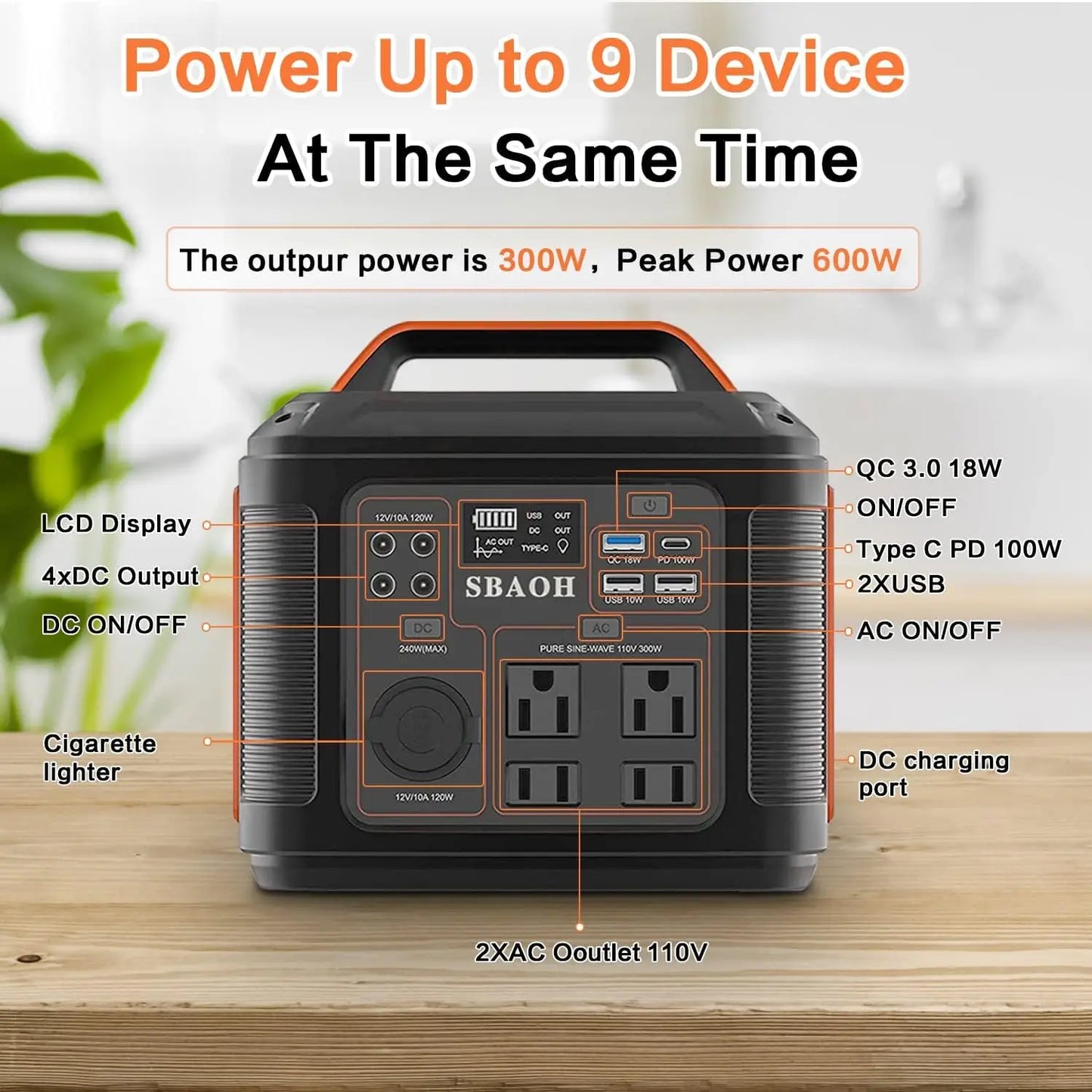 Portable Power Station