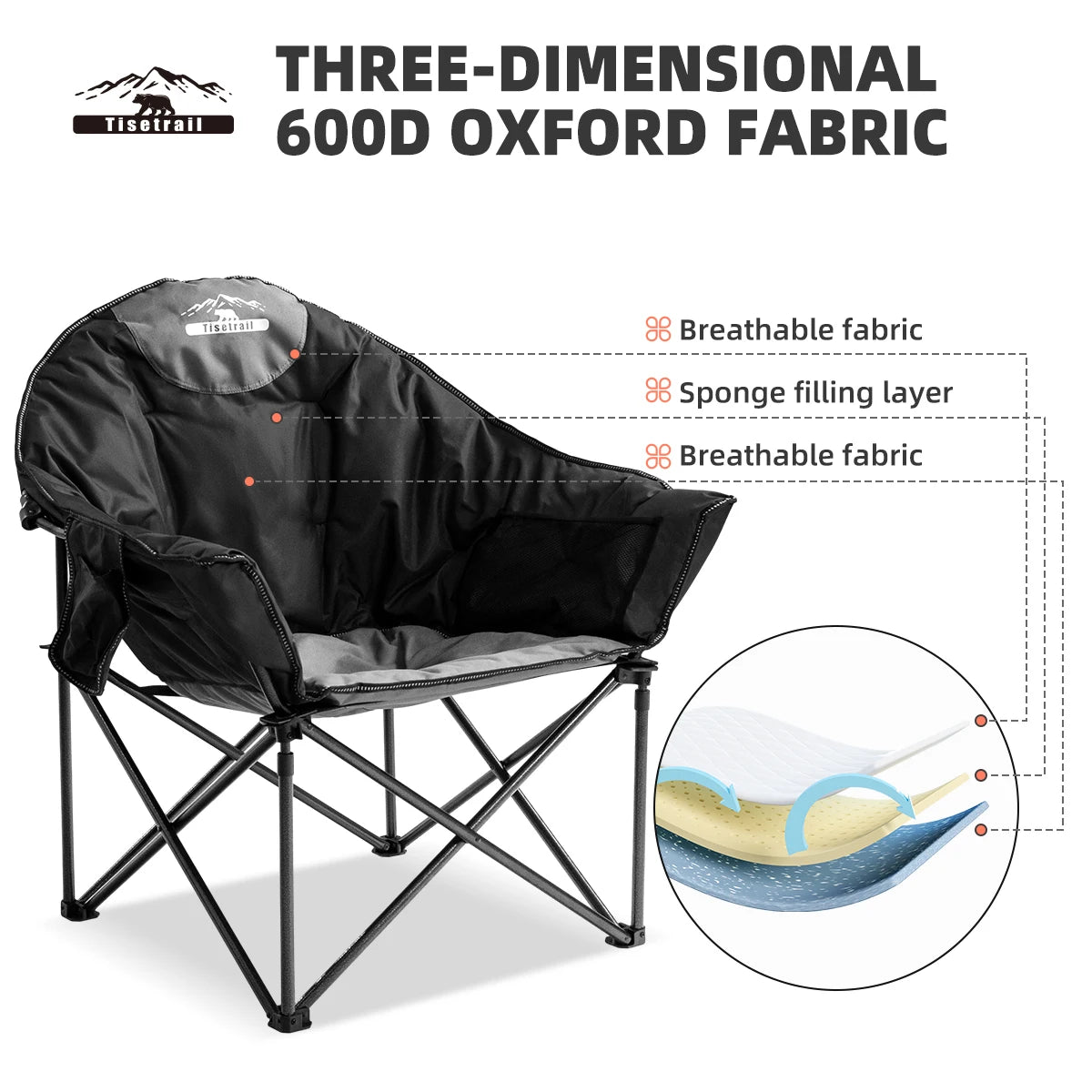 Oversized Camping Chair