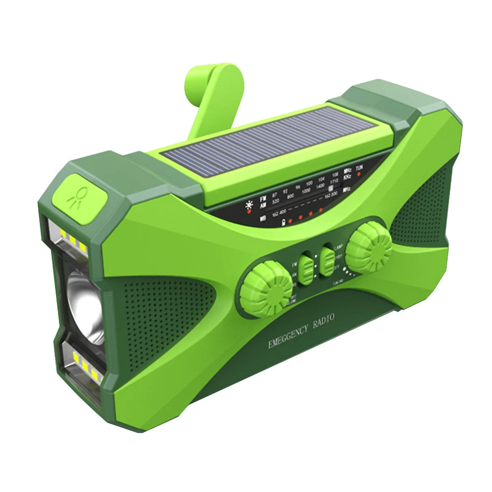 Emergency Radio With NOAA Frequencies