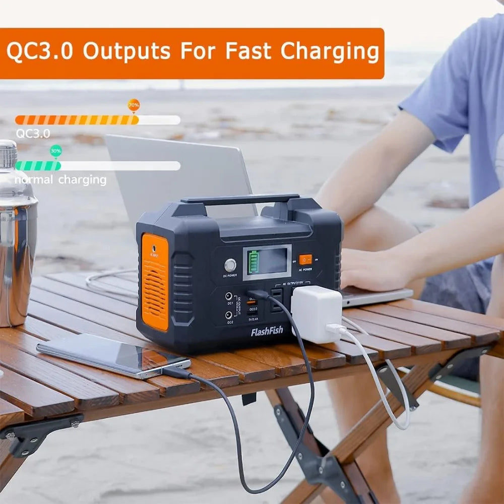 200W Portable Power Station
