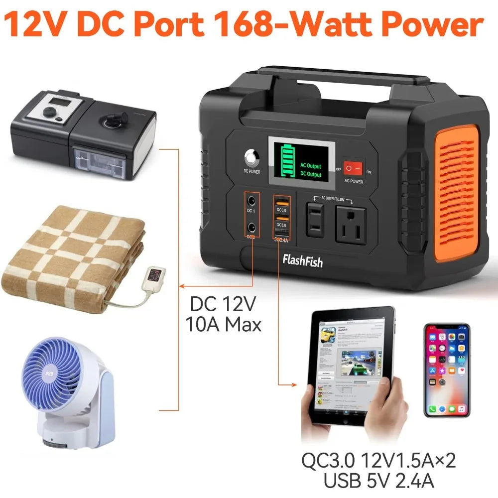 200W Portable Power Station