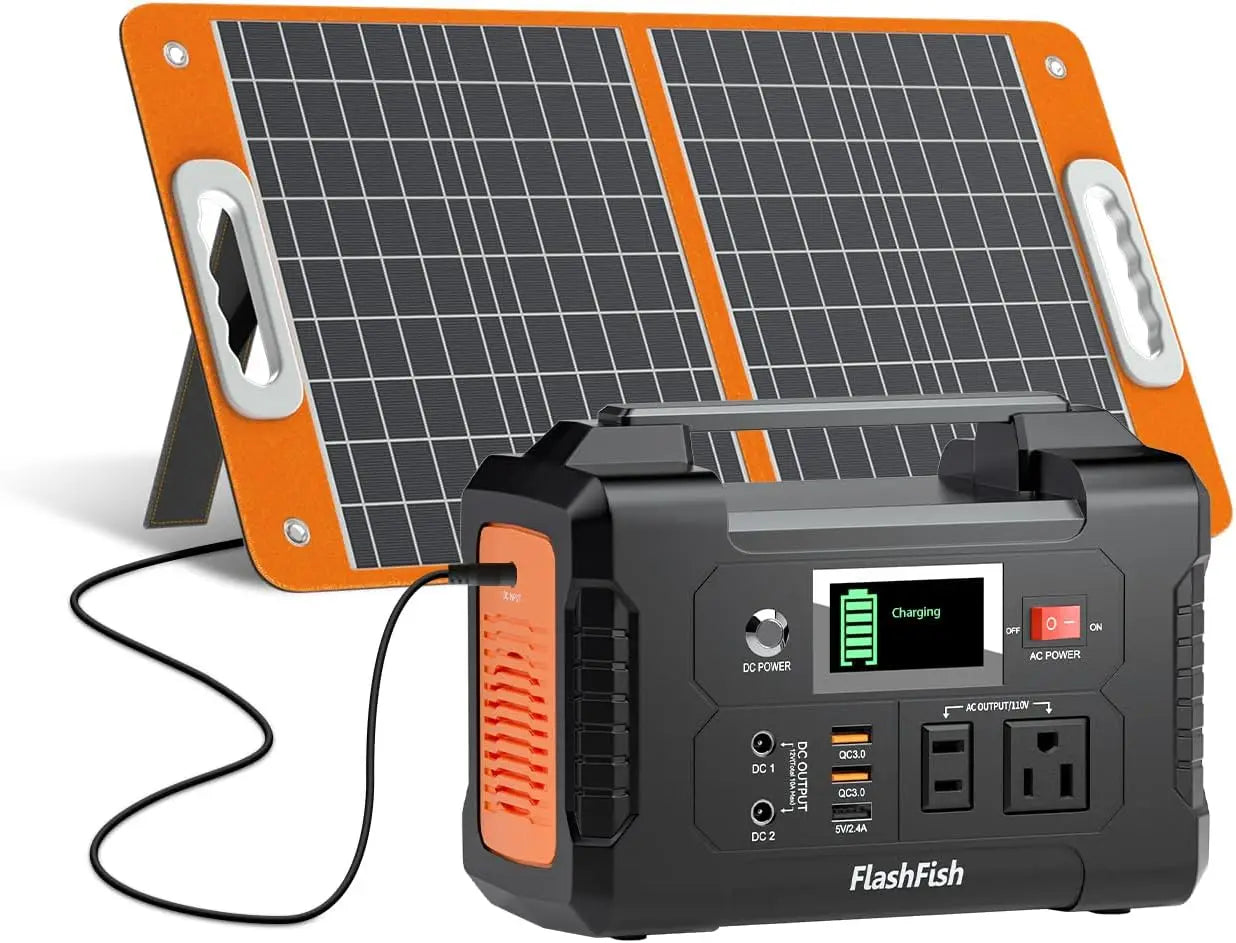 200W Portable Power Station