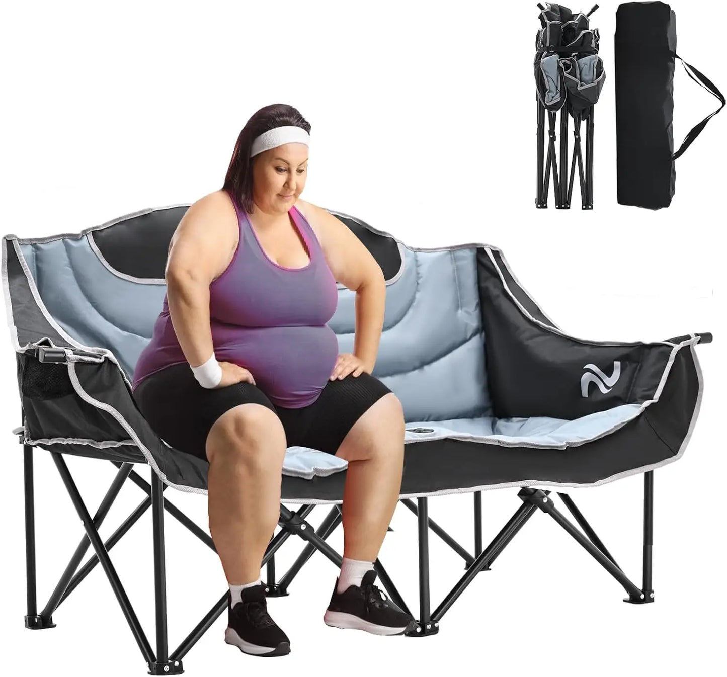 Double Camping Chair