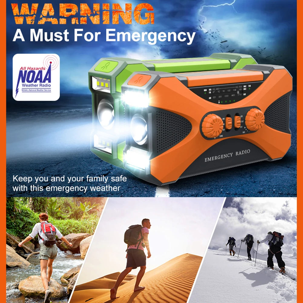 Emergency Radio With NOAA Frequencies
