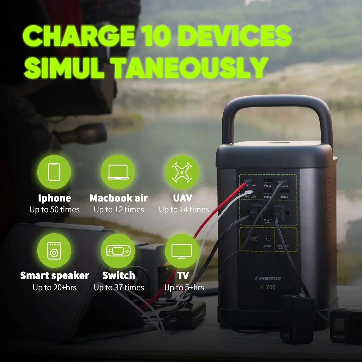 Portable Power Station