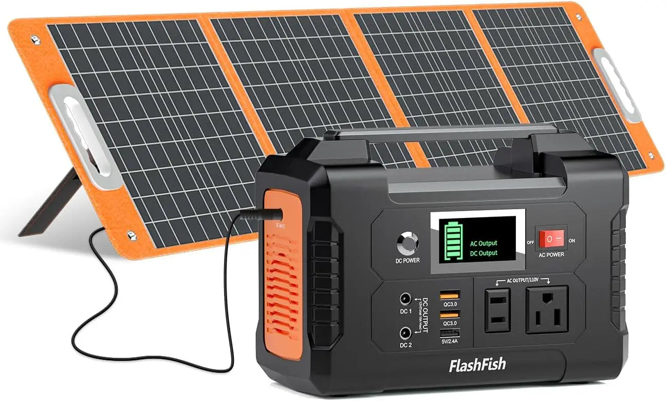 200W Portable Power Station