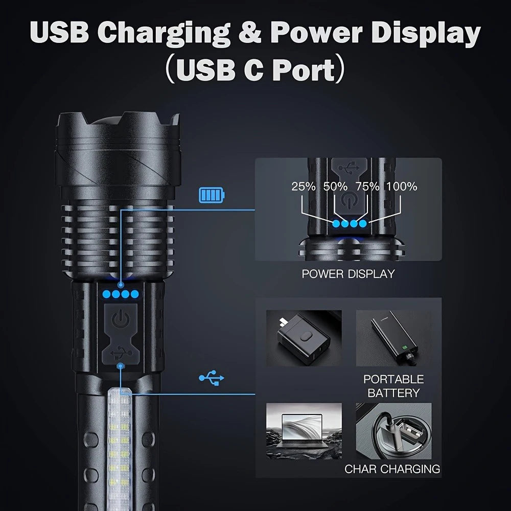 Rechargeable Flashlight