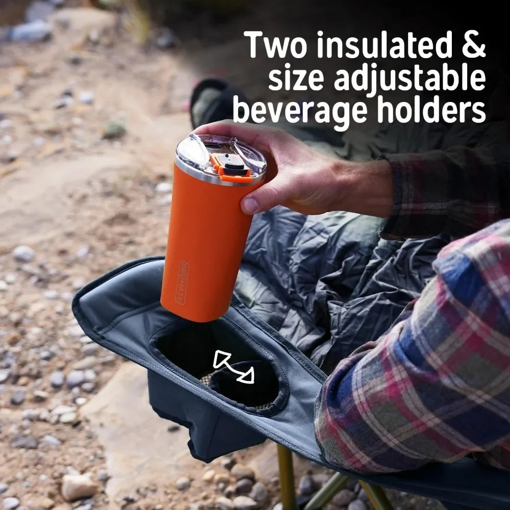 Double Outdoor Camp Chair