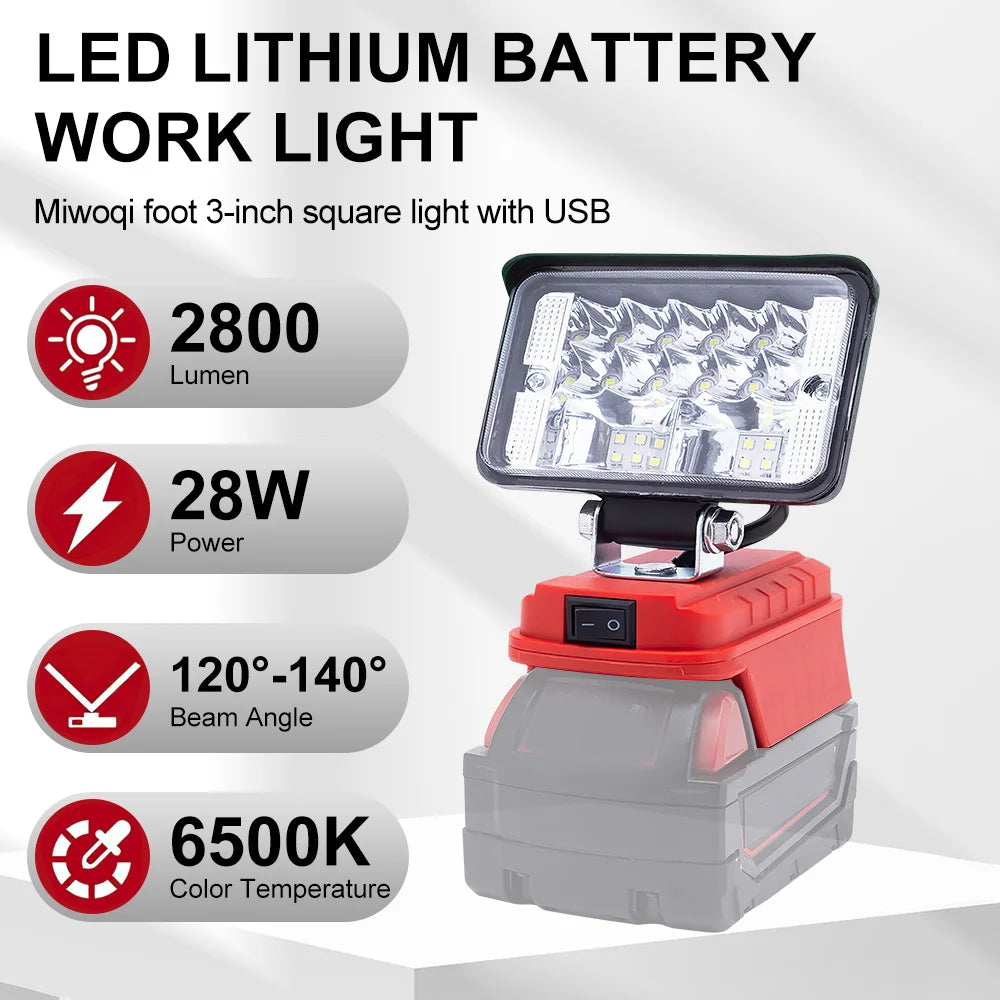 LED Lithium Ion Light