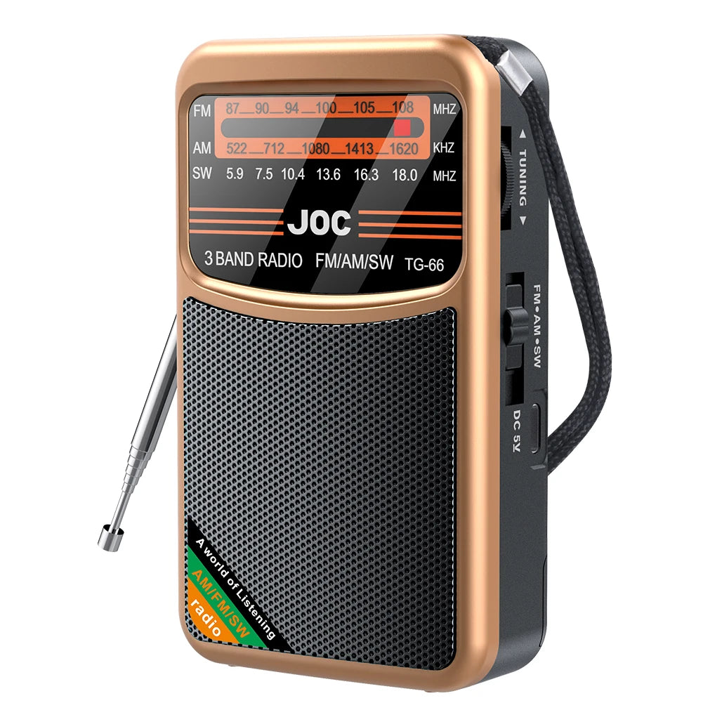 Pocket AM/FM Radio