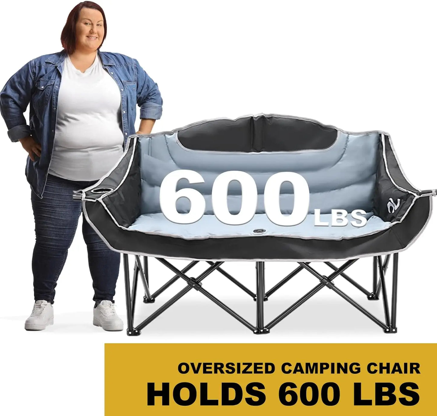 Double Camping Chair