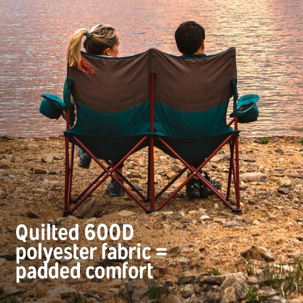 Double Outdoor Camp Chair