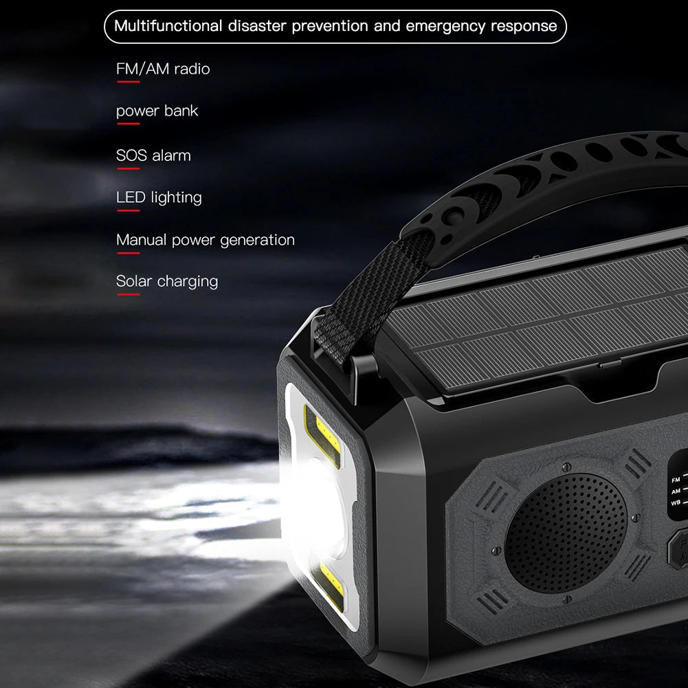 Emergency Weather AM/FM Radio