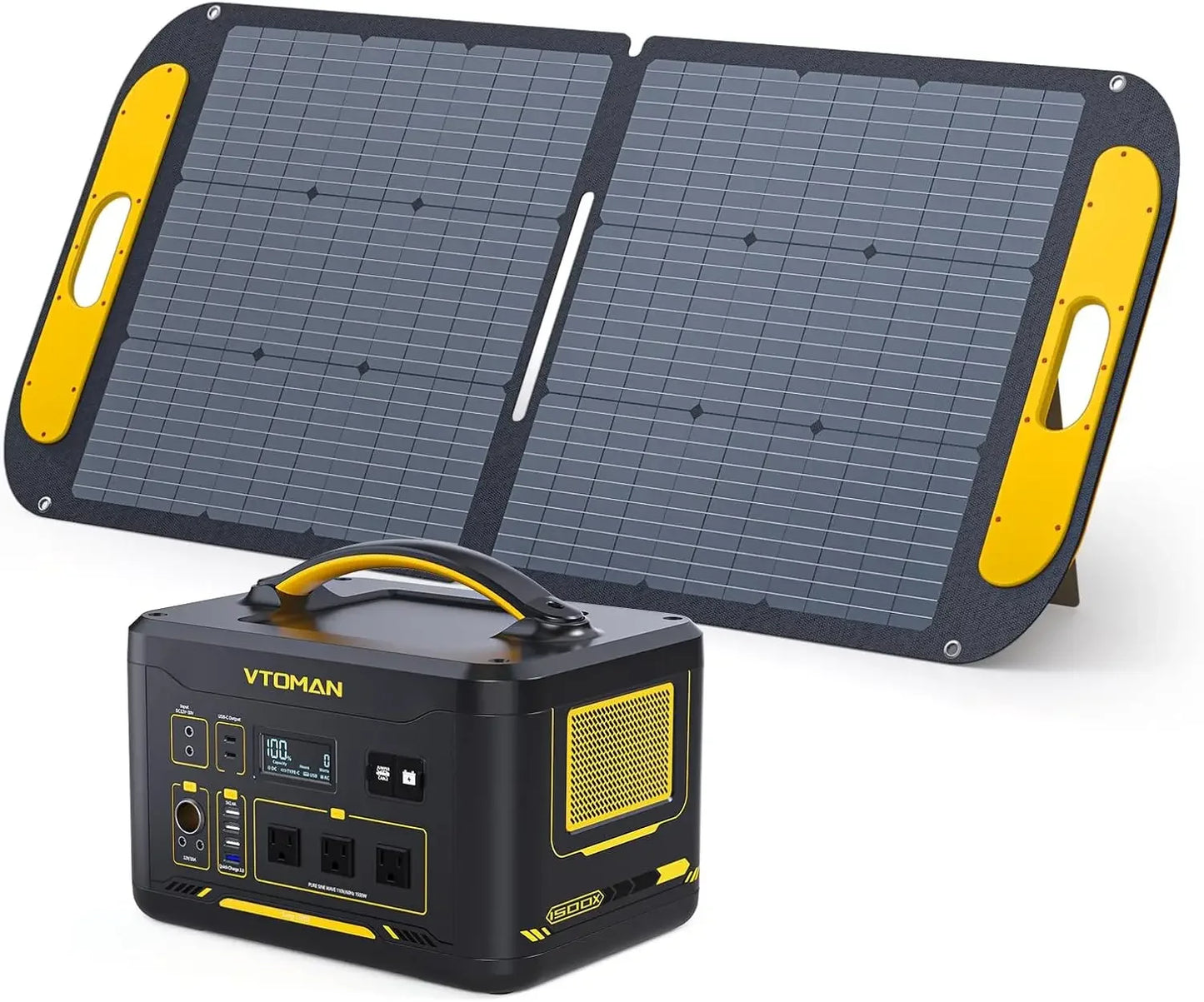 1500W Solar Generator
