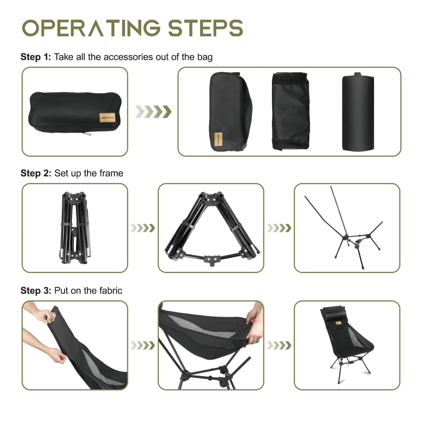 Folding Camping Chair