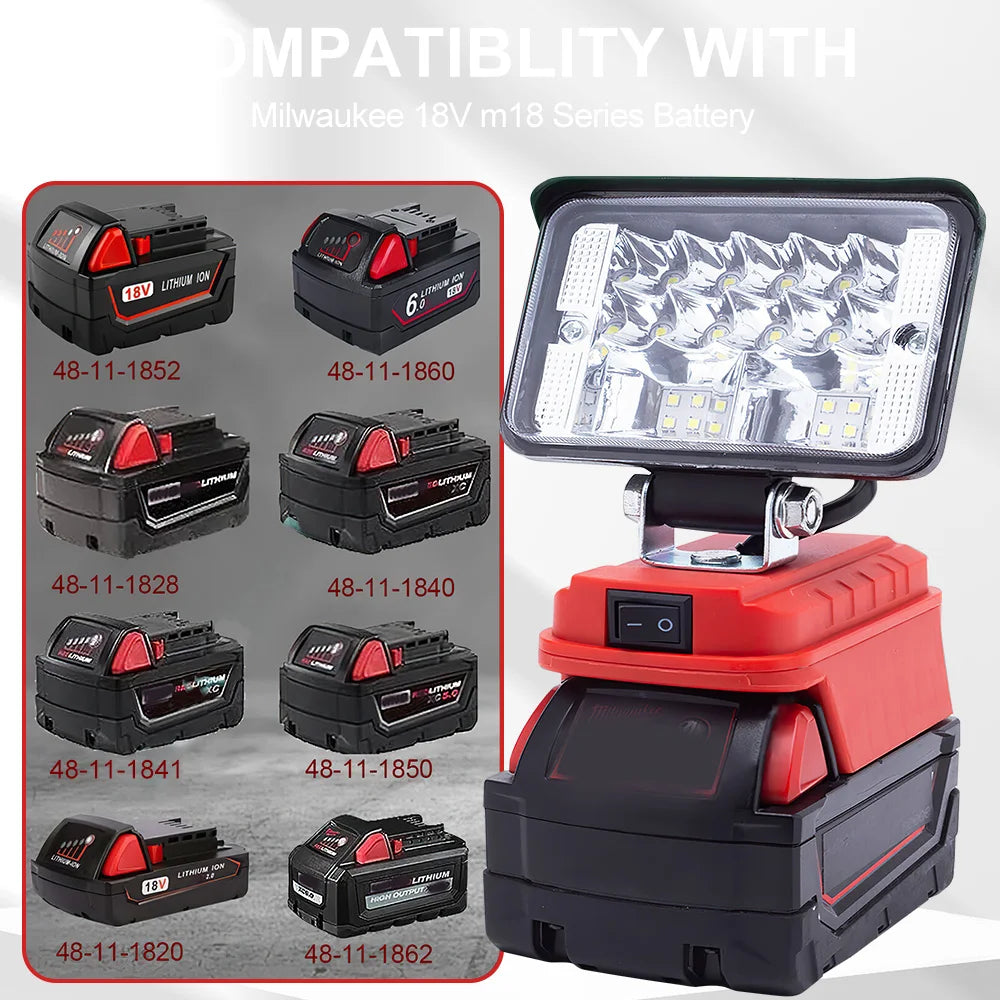 LED Lithium Ion Light