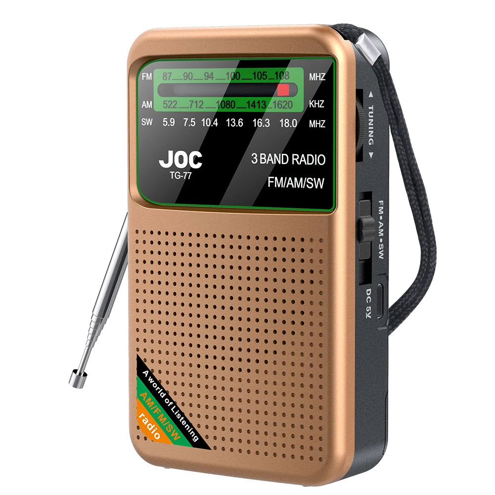 Pocket AM/FM Radio