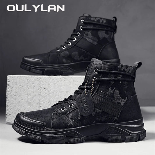 Medium Top Men's Boots