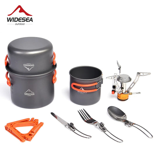 Backpacking Cooking Set