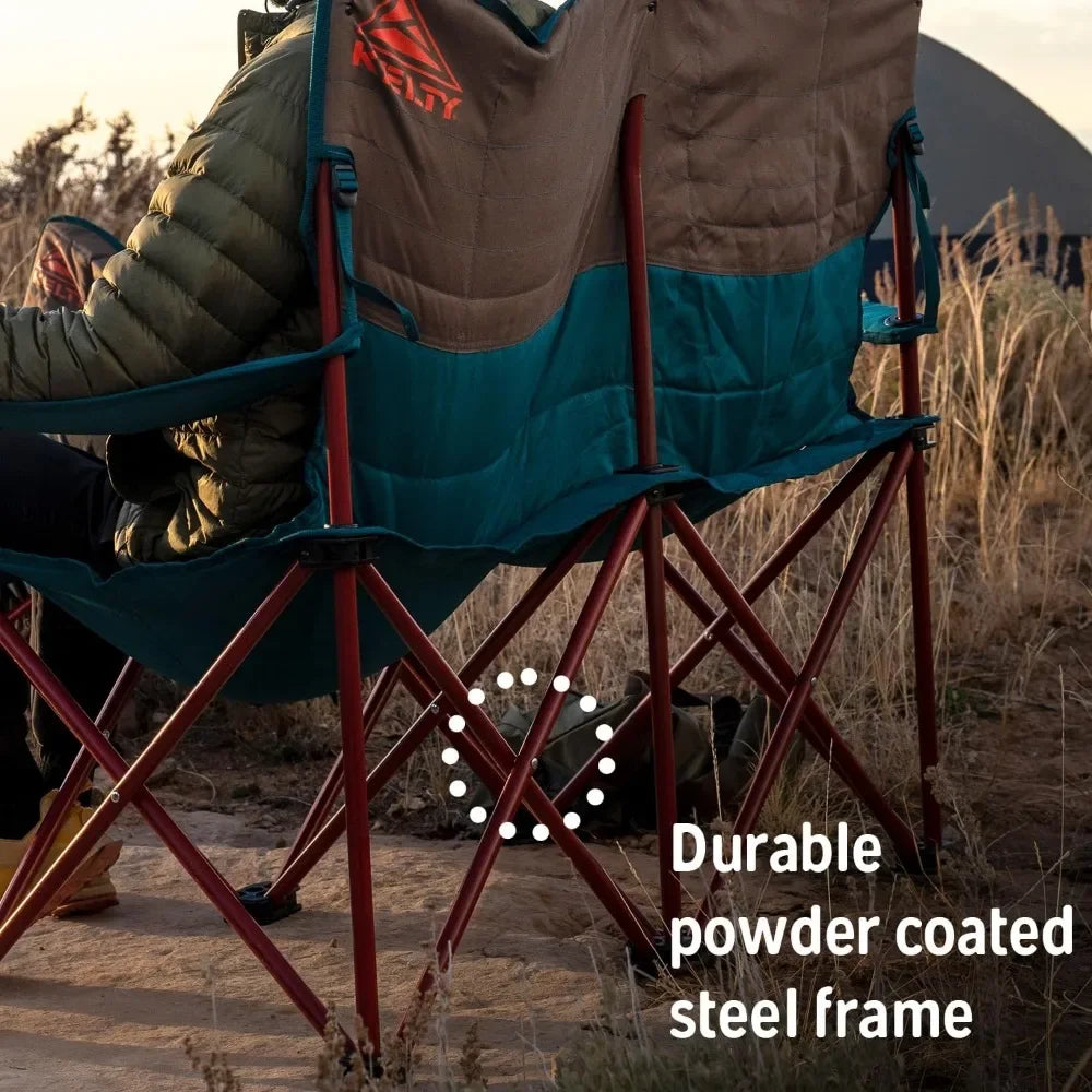 Double Outdoor Camp Chair