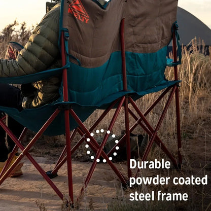 Double Outdoor Camp Chair