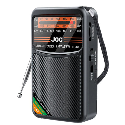 Pocket AM/FM Radio