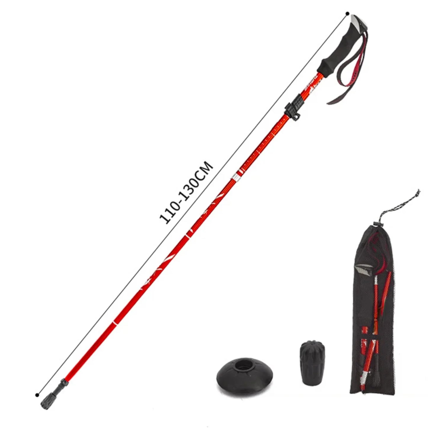 Outdoor Folding Trekking Pole