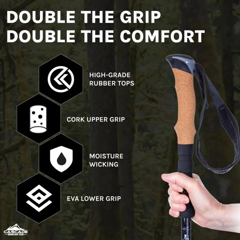 Carbon Fiber Hiking Sticks