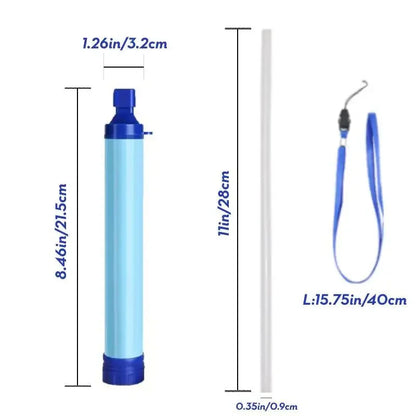 Water Filter Straw Water