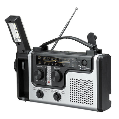 Radio With Flashlight