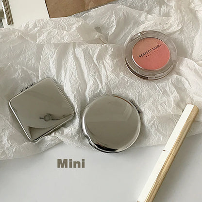 Handheld Double-Sided Small Mirror