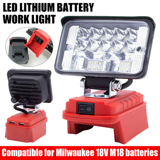 LED Lithium Ion Light