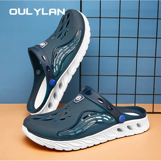 Men 's Casual Perforated Shoes