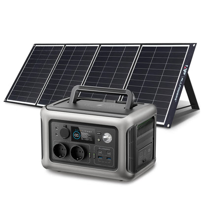 Portable Power Station with Solar Charger