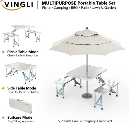 Folding Picnic Table