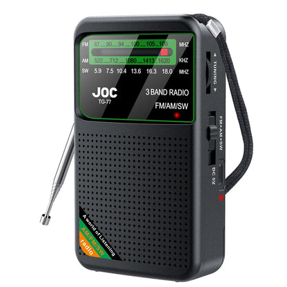 Pocket AM/FM Radio