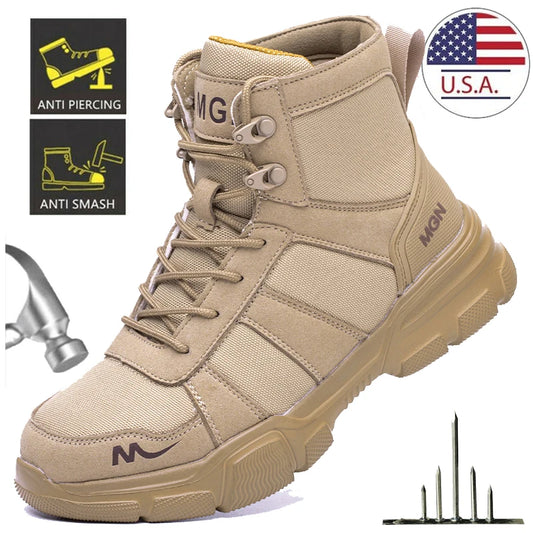 Puncture-Proof Sneakers