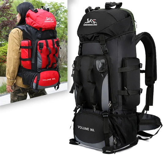 80 Liter Hiking Backpack