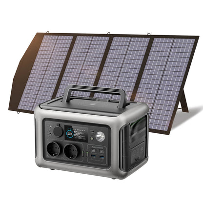 Portable Power Station with Solar Charger