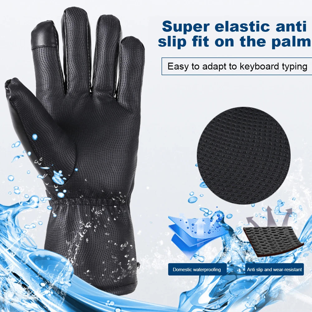 Rechargeable Thermal Ski Gloves