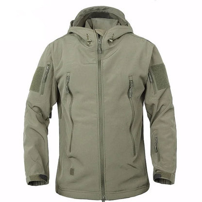 Waterproof Soft Shell Windbreaker