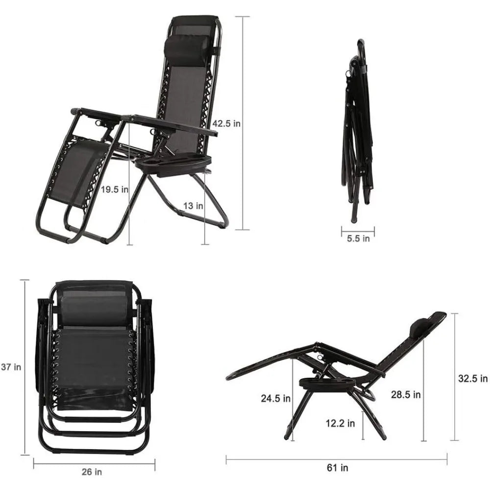 Zero Gravity Lawn Chairs