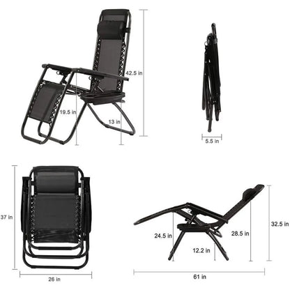 Zero Gravity Lawn Chairs